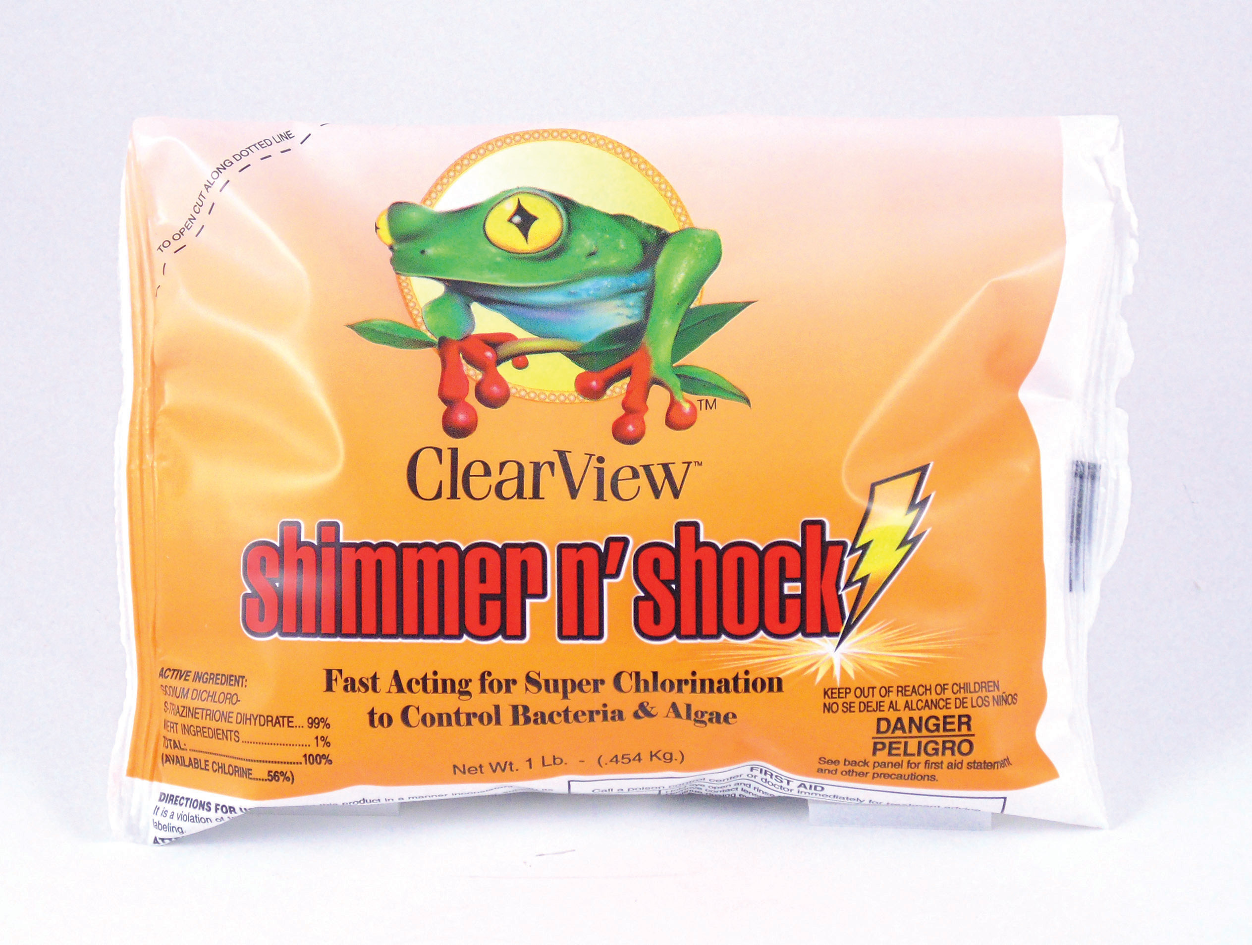 Clearview Shimmer N Shock 24X1 lb - LINERS